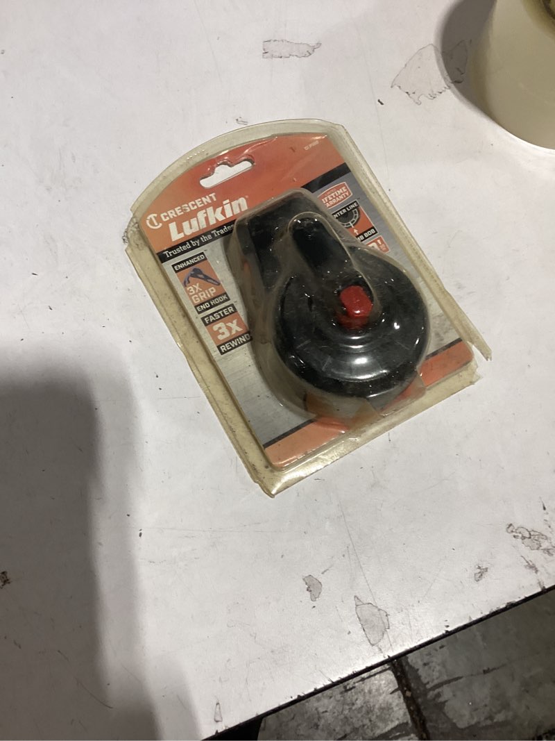 Condition photo showing New/Like New for Crescent Lufkin 3:1 100-ft Chalk Reel