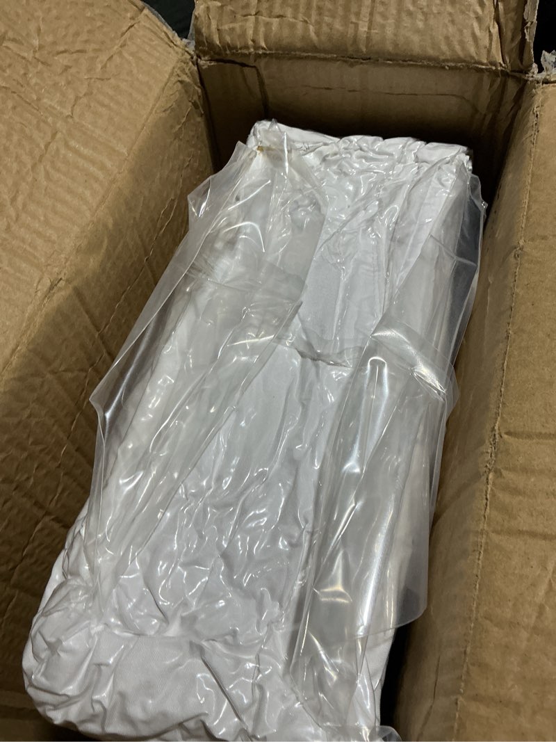 Condition photo showing Good Condition for Extra Thick Fitted Mattress Topper - Queen Size | Soft & Cooling Pillow Top Mattress Pad & Protector | Bed Topper for Back Pain, Straps Stretch 6" to 22" Deep Queen Milky White -2 Inch