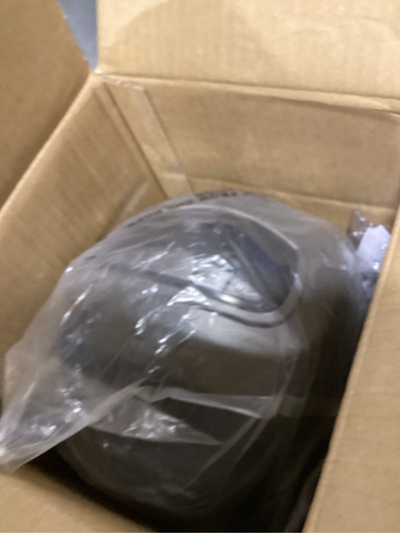 Condition photo showing As Is for Lasko Oscillating Digital Ceramic Tower Heater for Home with Adjustable Thermostat, Timer and Remote Control, 23 Inches, 1500W, Silver, 755320 Silver Heater