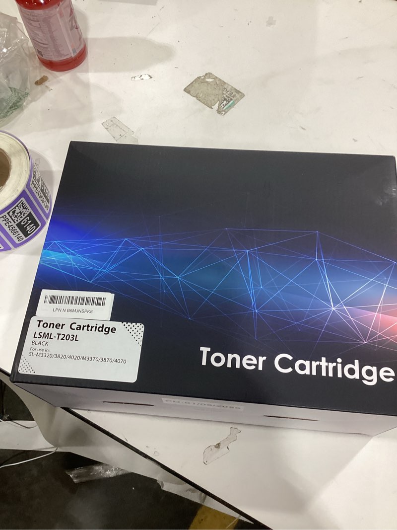 (1-Pack) Extra High Yield Compatible MLT-D203L D203L Toner Cartridge 203L Used for Samsung ProXpress