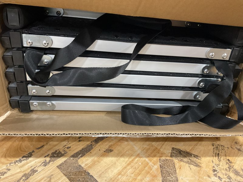 Condition photo showing Good Condition for deergym dog stairs for large dogs - 5 step wide 16in high 34in foldable dog ramp for car non-slip surface support up to 230lbs - suitable for suv,truck, sofas, bed 5-steps 16" w x 28-34" h