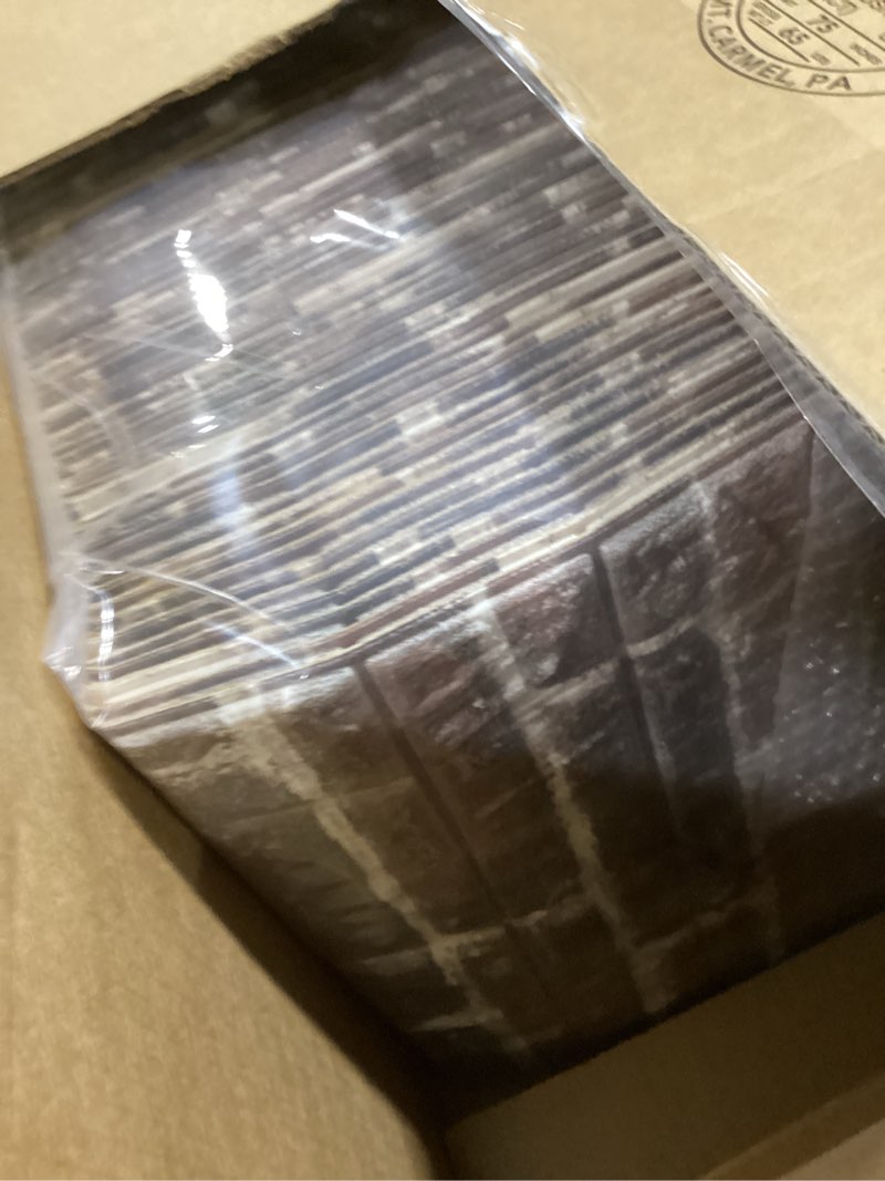 Condition photo showing Good Condition for Colarr 60 Pcs 58 Sq ft 3D Wall Panels Peel and Stick Faux Foam 3D Brick Wallpaper Faux Paneling Adhesive Wall Covering Panels Decorative Medieval Tiles Waterproof for Bedroom(Red Brick Color)