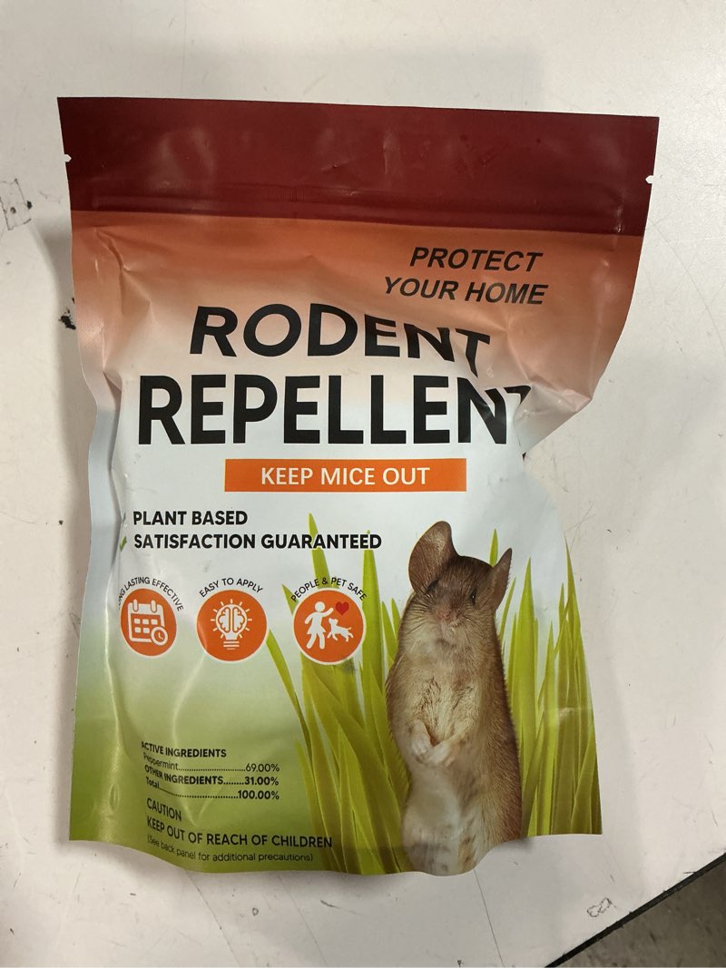 Condition photo showing New/Like New for PVTYSZES Rodent Repellent, Mouse Repellent, Rat and Mice Repellant Indoor/Outdoor, Peppermint Balls for Rodents, Mouse Deterrent That Works Indoor for Home 8-Pack