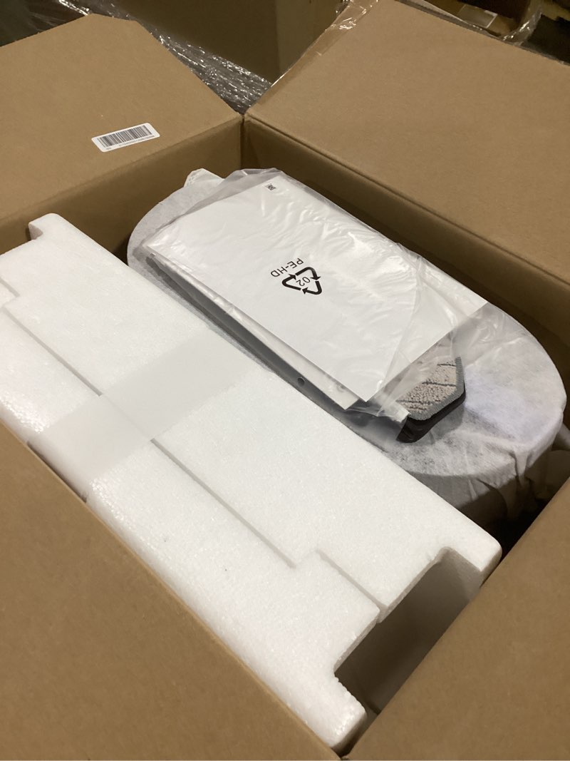 Condition photo showing Good Condition for ECOVACS DEEBOT N20e Plus Robot Vacuum and Mop, 10000Pa Strong Suction, Self-Emptying Bagless Base, Tangle-Free Roller for Pet Hair, Smart Mapping, 300 Min Runtime, Alexa Compatible