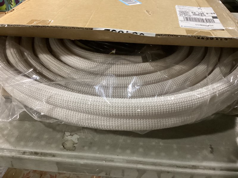 Condition photo showing Good Condition for findmall 25FT Air Conditioning Copper Tubing Hose Extension 1/4" and 3/8" Twin Copper Hoses Insulated Copper Hoses Fit for Mini Split Air Conditioner