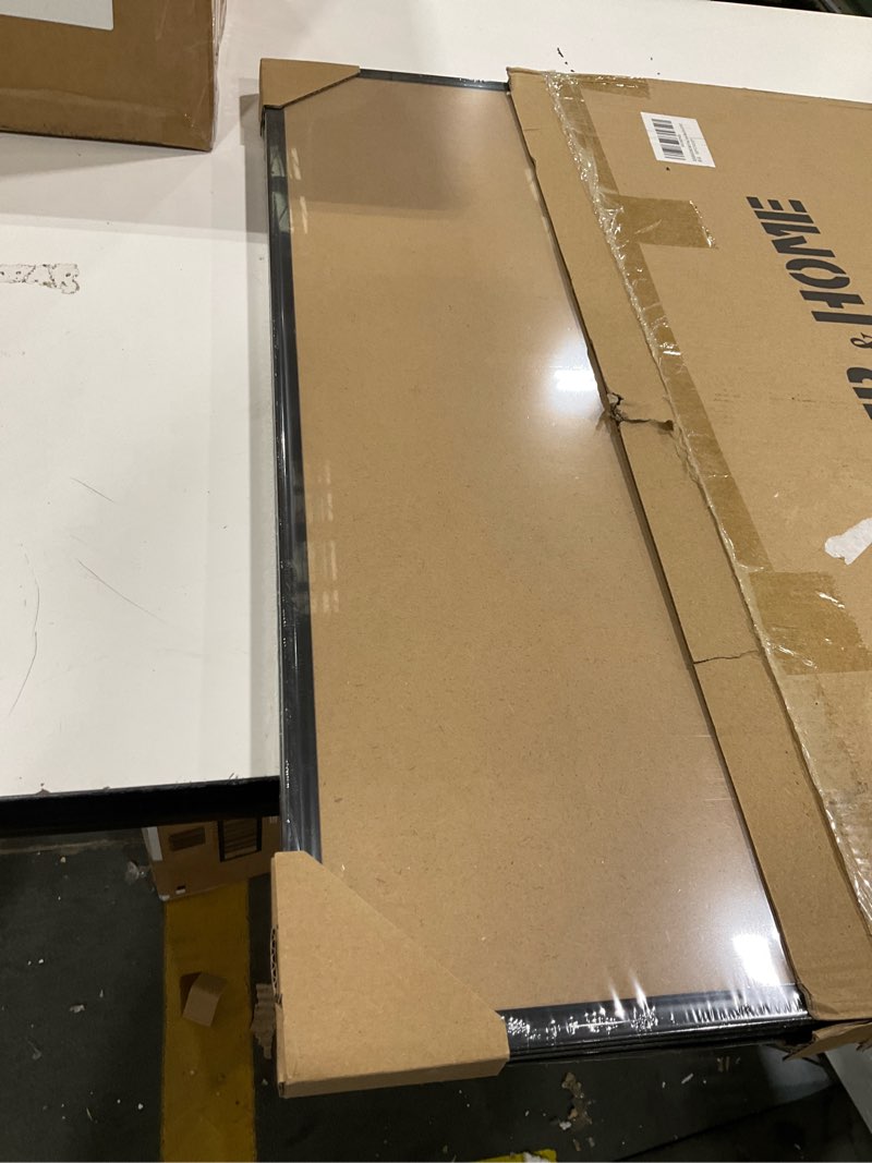 Condition photo showing Good Condition for ELSKER&HOME 18x24 Poster Frame 3 Pack, Black Picture Frame for Horizontal or Vertical Wall Mounting, Sturdy and Scratch-proof Black 18 x 24