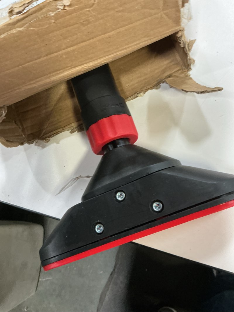 Condition photo showing Good Condition for Pull Up Bar for Doorway: Sportneer Strength Training Pull-up Bars without Screw - Adjustable Width Locking Mechanism Chin Up Bar, Thickened Steel Max Limit 440 lbs Upper Body Fitness Pullup Bars for Home (Black-Red)