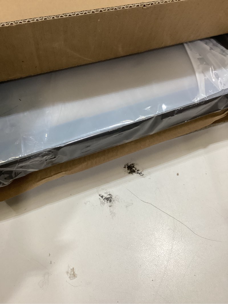 Condition photo showing Good Condition for Franklin Sports Over The Door Indoor LED Basketball Hoops-Steel Rim Mini Basket-Includes Ball and Pump-Light Up Backboard Blue - 17.75" x 12"