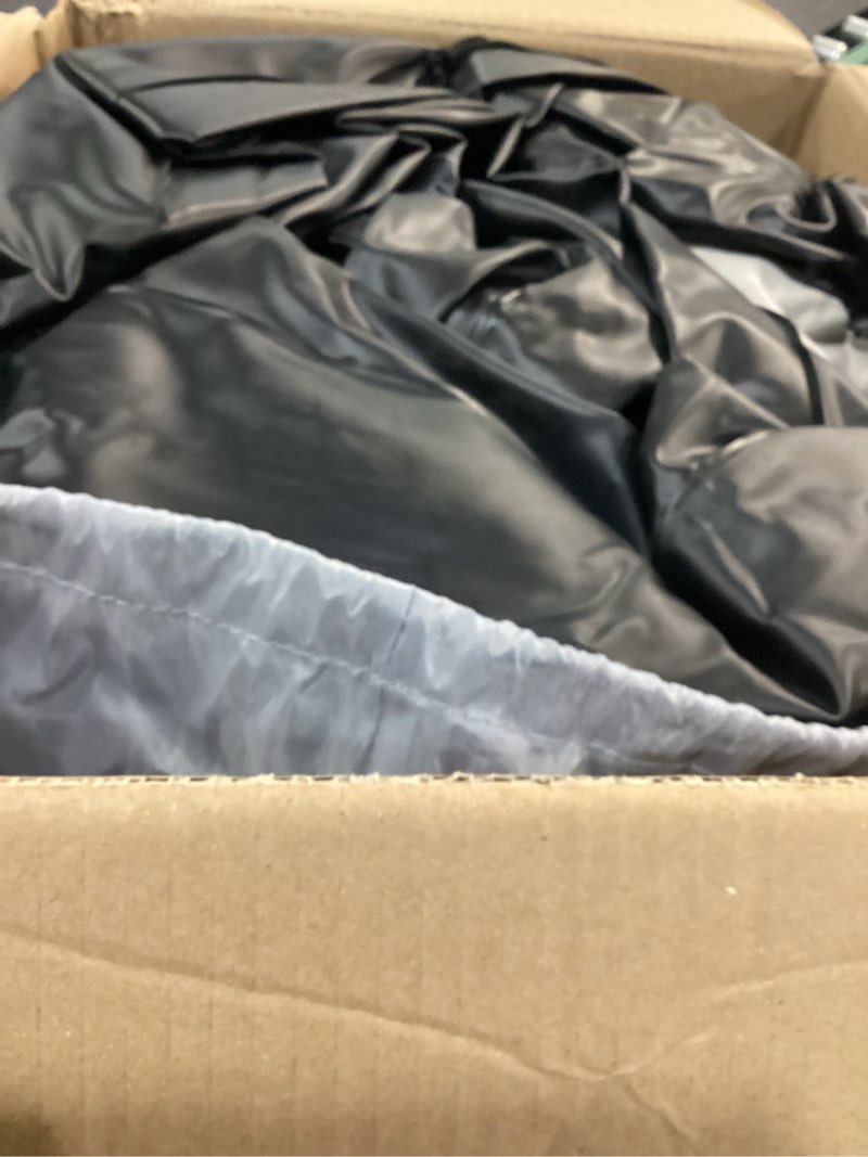 Condition photo showing As Is for (unknown size) air mattress