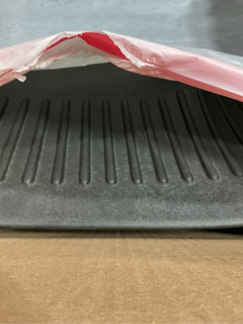 Condition photo showing Good Condition for t tgbros floor mats for nissan rogue 2021-2025 all weather protection tpe 2 rows floor liners custom fit for nissan rogue accessories car mats non-slip black(not for sport) 2021-2026 |rogue| 1st & 2nd floor mats