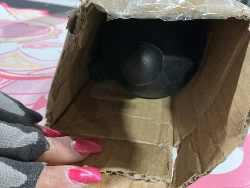 Condition photo showing As Is for EASTROCK Trombone Stand, Retractable Height Adjustment, Triangular Stable Construction for Standard-sized Trombone Electro black