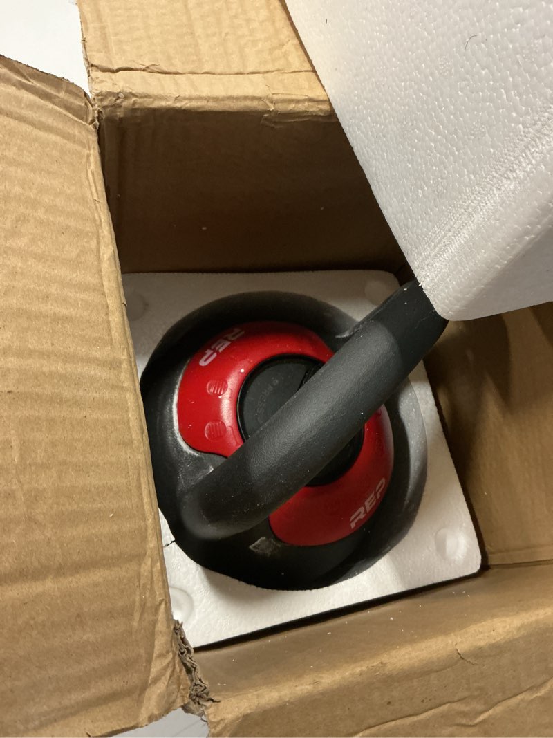 Condition photo showing Good Condition for Rep Fitness Adjustable Kettlebell | Weight Set for Home Gym | Strength Training Equipment for Men & Women | Compact Steel Bell with Ergonomic Handle | 20–40 lb (9–18 kg) Variable Options