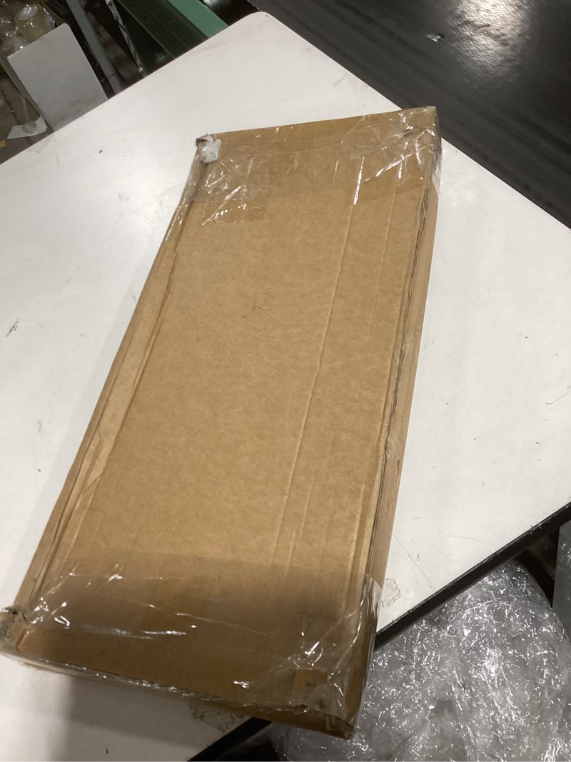 Condition photo showing As Is for WB31X24738 Griddle Cooktop Replacement Parts for GE Appliance Gas Stove, Range Aluminum Non-stick Griddle, Stove Top Griddles for GE Center Part