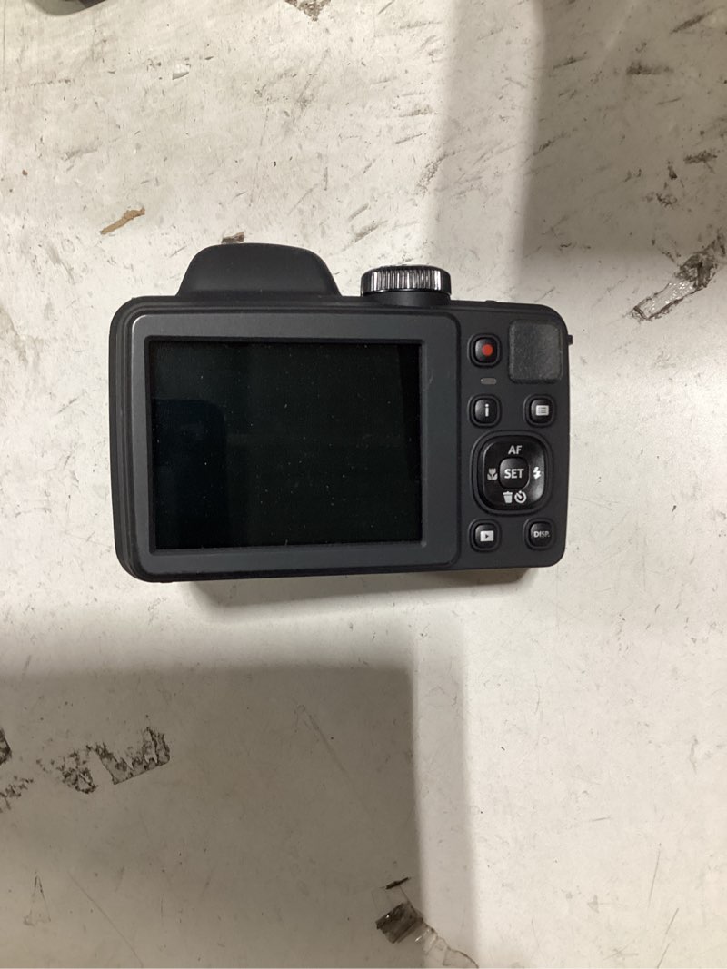 Condition photo showing Good Condition for kodak pixpro az405 digital camera, 40x optical zoom bridge with 20mp sensor, aa batteries, ois, 1080p full hd video, black