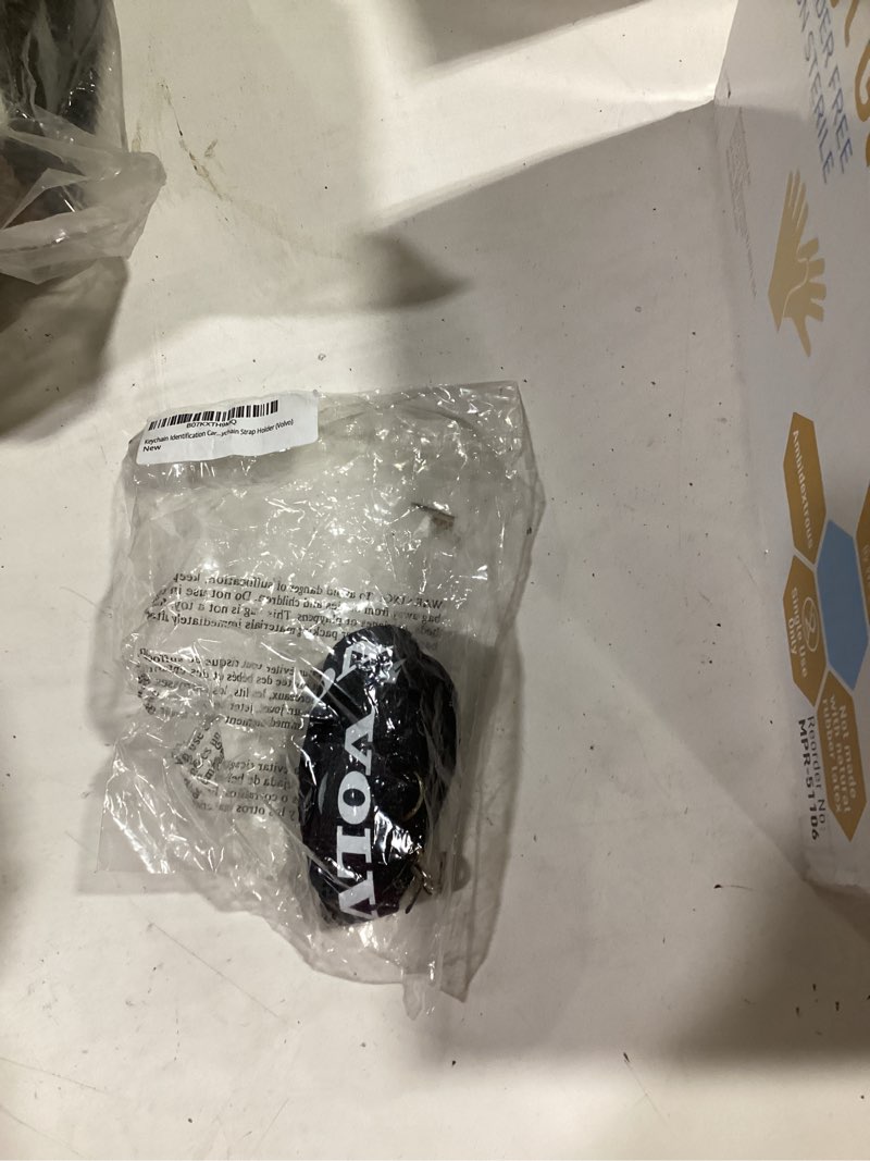 Condition photo showing Good Condition for keychain identification card lanyard neck strap gift keychain strap holder (volvo)