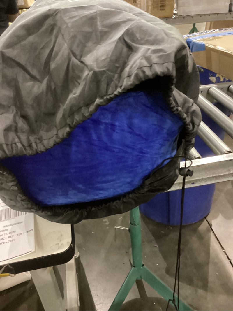 Memory foam camping mattress