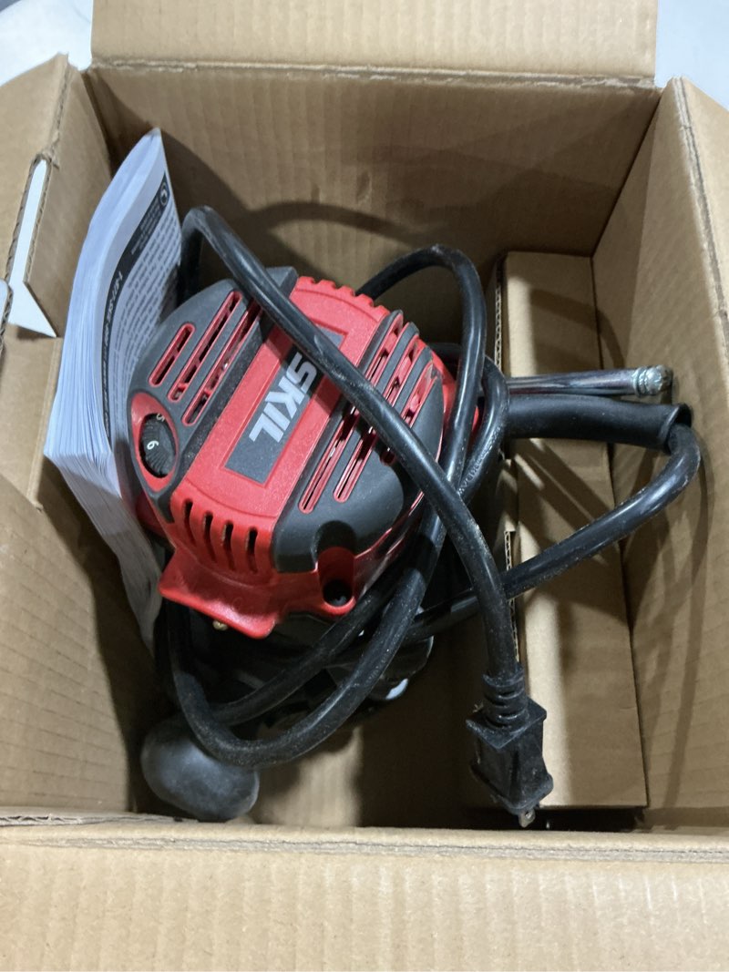 Condition photo showing As Is for Skil RT1323-00 10 Amp Speed Control Soft Start Fixed Base Corded Router