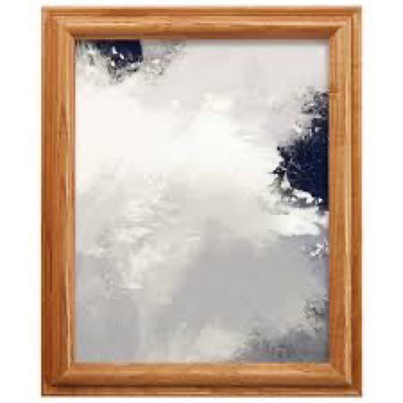 ( Different color)Laurren Wood Single Picture Frame