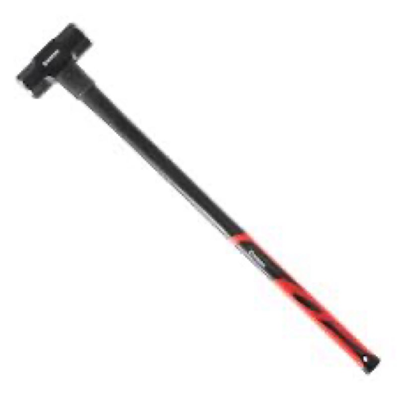 intertool sledgehammer 8 lbs – sledge hammer for demolition, construction, & stake driving - reinfor
