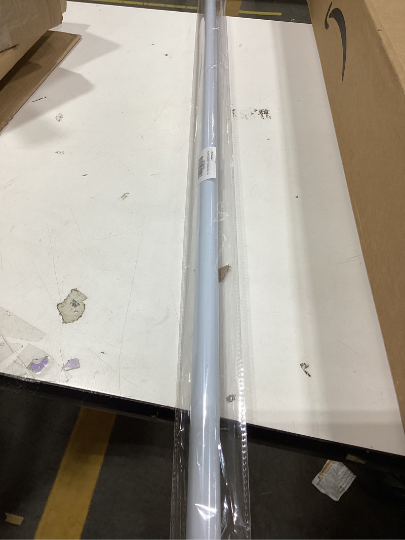 Condition photo showing Good Condition for tension rods room divider, premium adjustable curtain tension rod, 53-100 inch large curtain rod, no drilling tension pole for kitchen, bathroom, cupboard, wardrobe, window, bookshelf diy project 1pcs