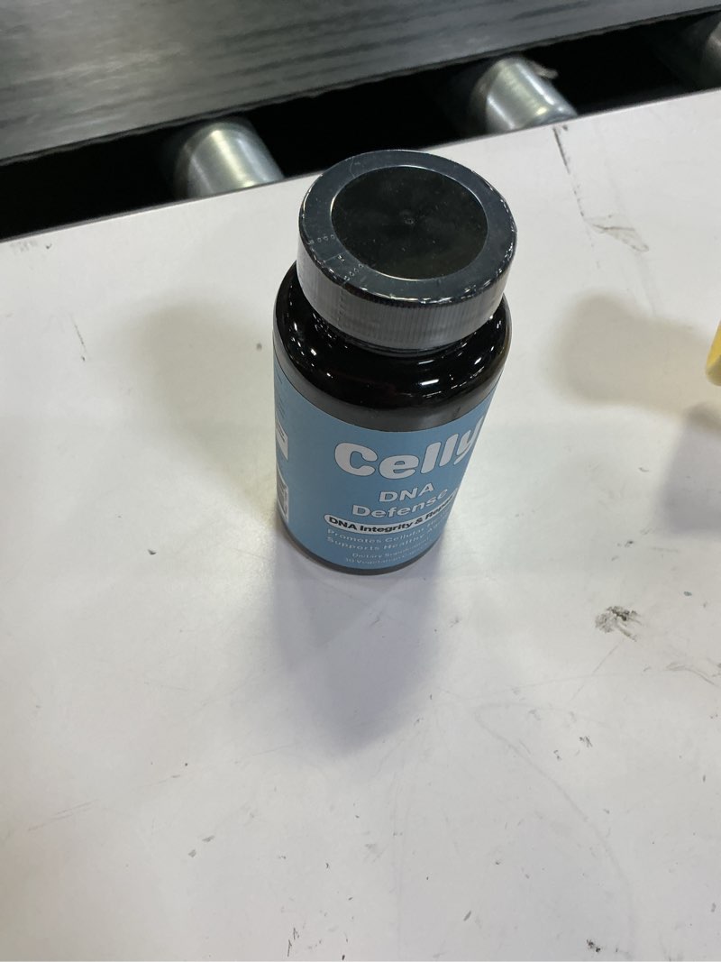 Condition photo showing Good Condition for (exp 03 / 2027 )celly dna defense | longevity supplement for healthy aging and cellular health | promotes dna repair