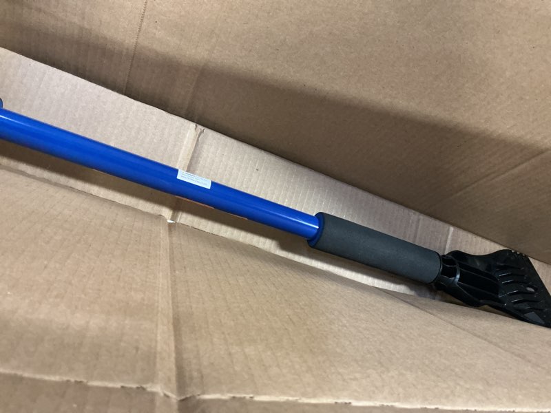 Condition photo showing Good Condition for SubZero 14015 54" Avalanche Snowbroom for Truck, Car with Pivoting Brush Head and Squeegee