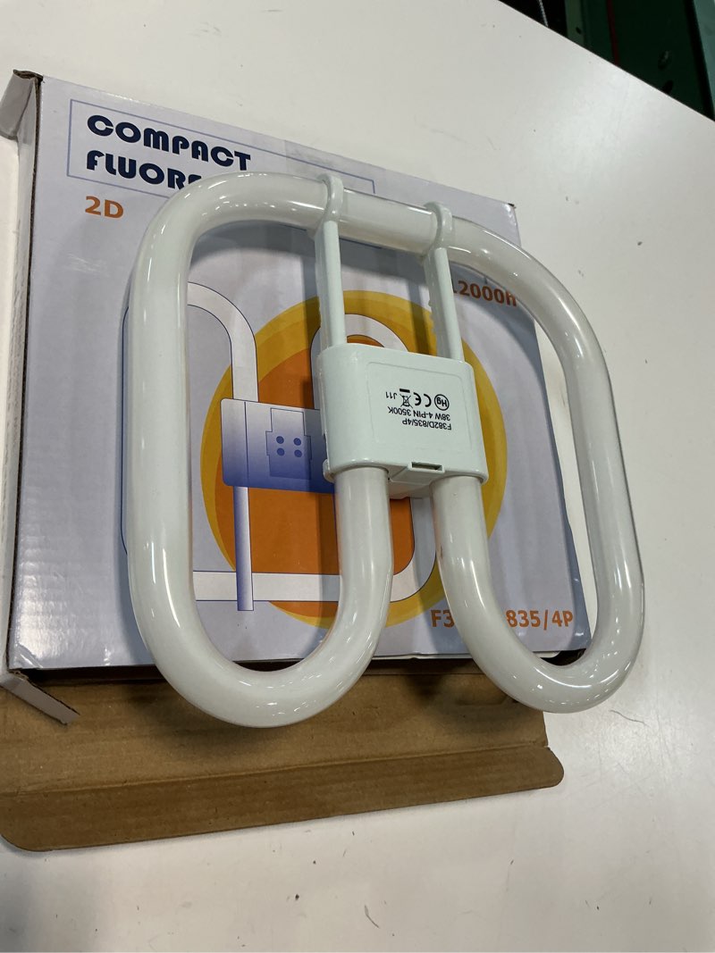 Condition photo showing Good Condition for technical precision for ge f382d/835/4p 38w fluorescent bulb - 1 pack 1 count (pack of 1)
