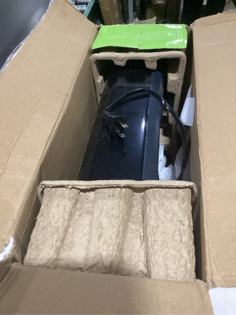 Condition photo showing As Is for foodsaver vacuum sealer machine, automatic bag detection, sous vide friendly, with sealer bags, roll, handheld vacuum sealer, black vacuum sealer + accessories