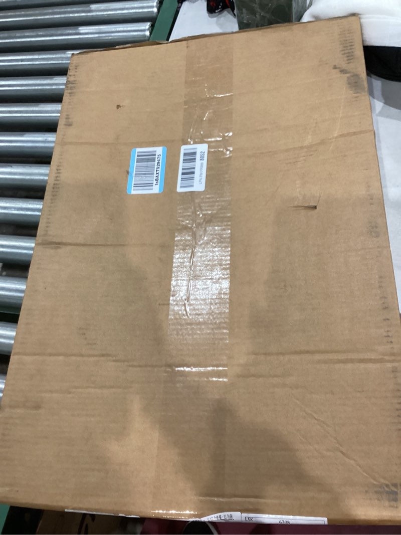 Condition photo showing New/Like New for Portable Wheelchair Ramp 2FT, Anti-Slip Aluminum Folding Portable Ramp, Wheelchair Ramps for Home, Weight Capacity Up to 600 LBS, with Transition Plates Above and Below, Loading Dock Plates Silver 2FT Using height 2-6"