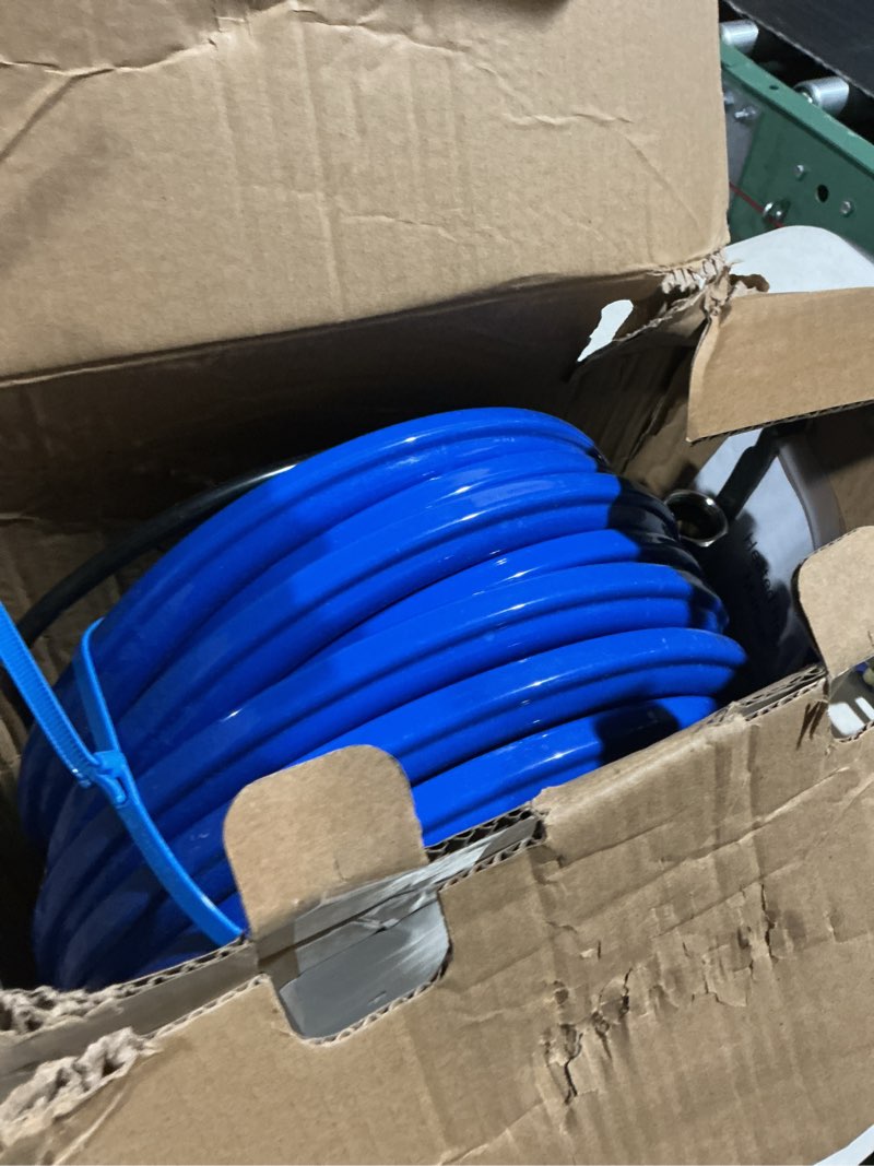 Condition photo showing As Is for 50FT Heated Water Hose for RV,Heated Drinking Water Hose,Anti-freezing Temperature Down to -48°F, Great Rv Accessories for Campers, Livestock, Agriculture (50FT)