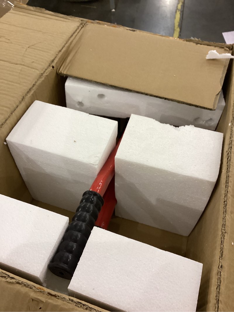 Condition photo showing Good Condition for Hydraulic Conduit Bender for 1/2" & 3/4" EMT - Compact Conduit Offset Bender Tool with Hydraulic Effortless Hand Press Power, 9/16" Precision Offset for Electricians