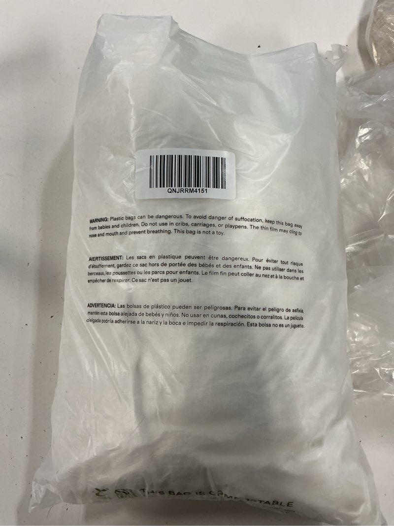 Condition photo showing Good Condition for european linen fitted sheet set, queen, ivory