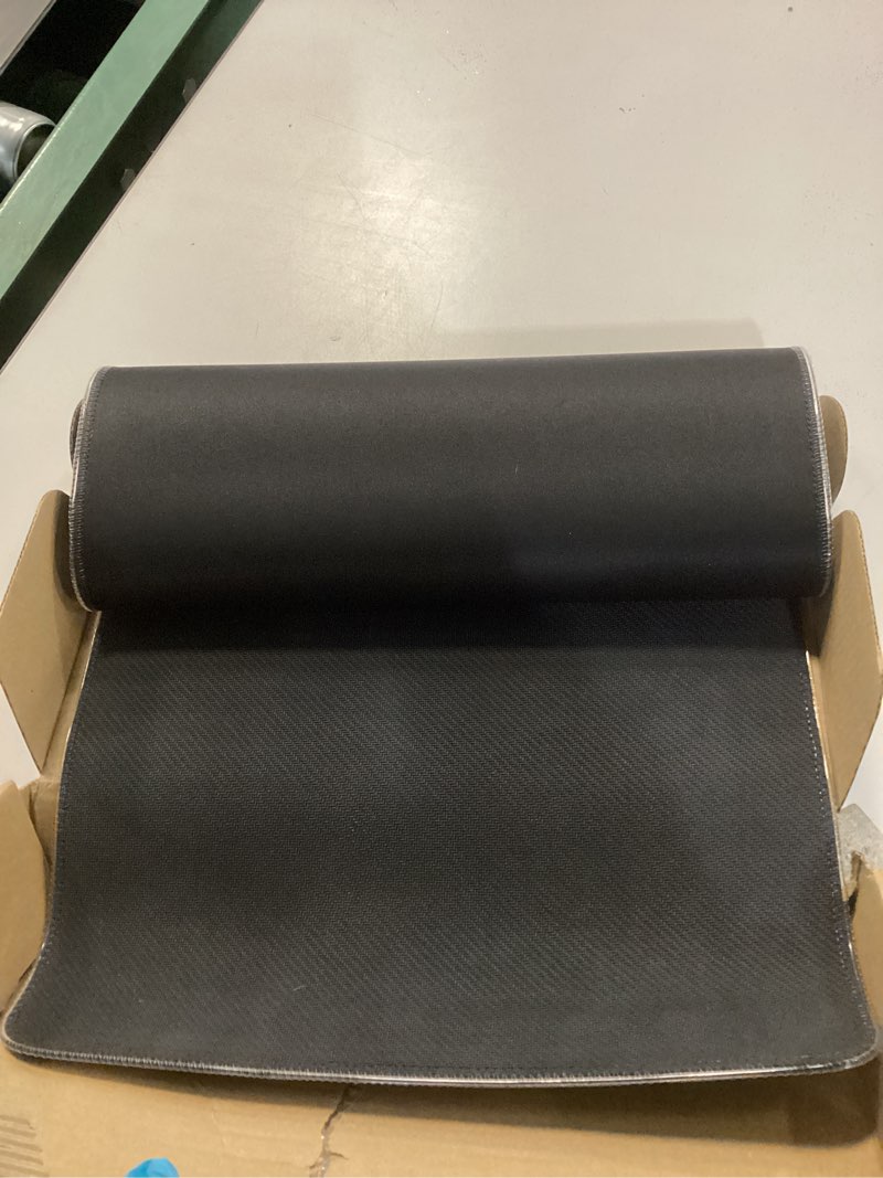 Condition photo showing Good Condition for RGB Gaming Mouse Pad with 15W Wireless Charger, 17 Lighting Modes LED Mouse Mat, Extra Large 27.6"x11.8" Extended Mouse Pad with Non-Slip Base, Type-C Plug & Play, for Keyboard, Mouse, and Phone Multi-color