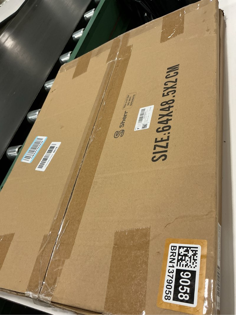 Condition photo showing As Is for Sherr 2 Pcs 18 x 24 Inches Rigid Print Protectors Clear Hard Plastic Sheet Protectors Poster Sleeves for Protect Store and Display Photographs, Prints and Documents