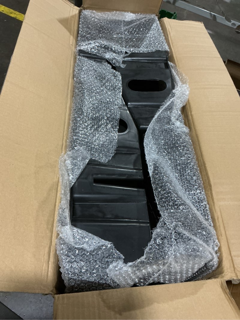Condition photo showing New/Like New for m-auto vehicle ramp set of 2 universal drive-on 2-stage incline ramps, 2.5 ton (5000 lb) lifting capacity, nestable & portable auto service ramp