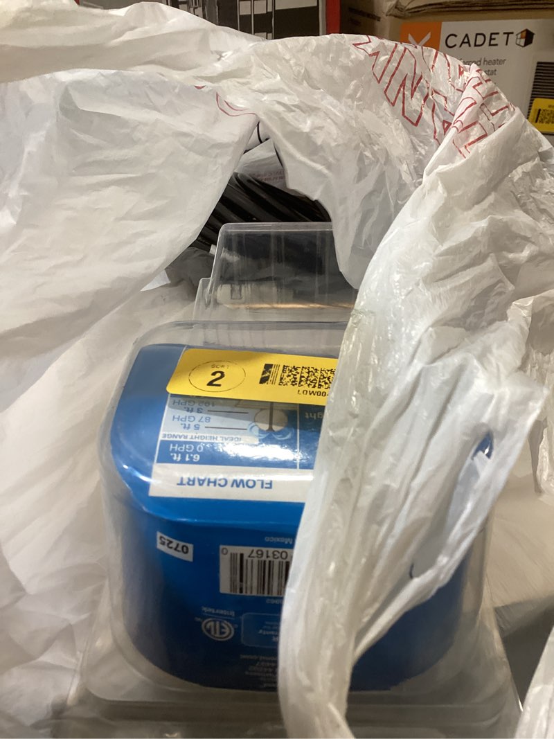 Condition photo showing As Is for smartpond 300 -gph submersible corded electric fountain pump