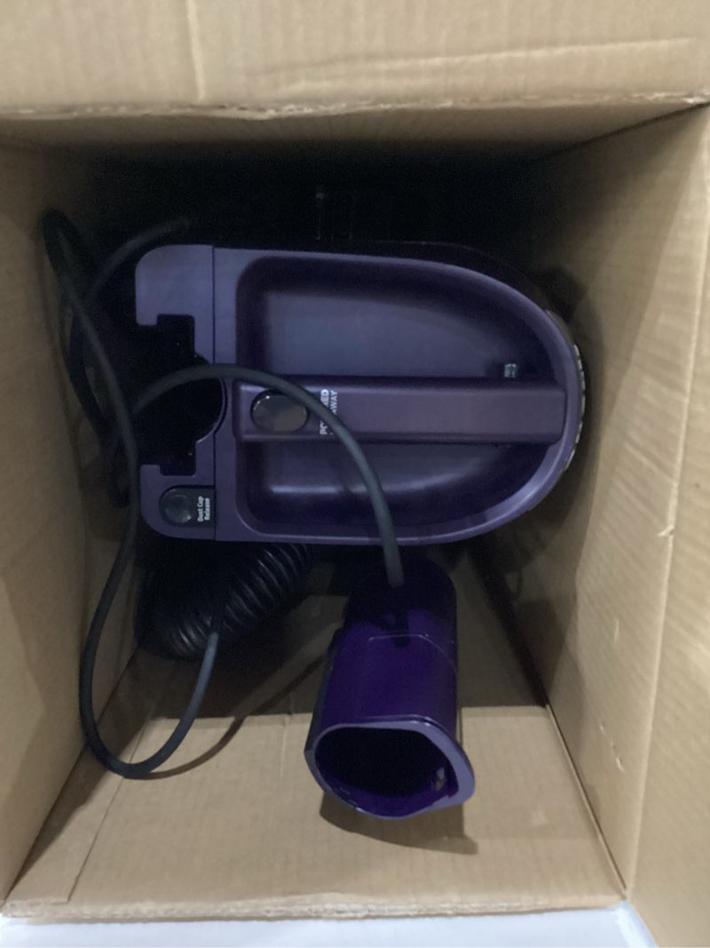 Condition photo showing As Is for USED NOT TESTED Shark POWERDETECT Upright Vacuum Cleaner with HEPA Filter, Heavy Duty Vacuum with Powerful Suction for Pet Hair Pickup, DuoClean Technology, Powered Lift-Away, Ideal for Carpets & Hardfloors, AZ4002 PowerDetect w/ Odor Neutralizer