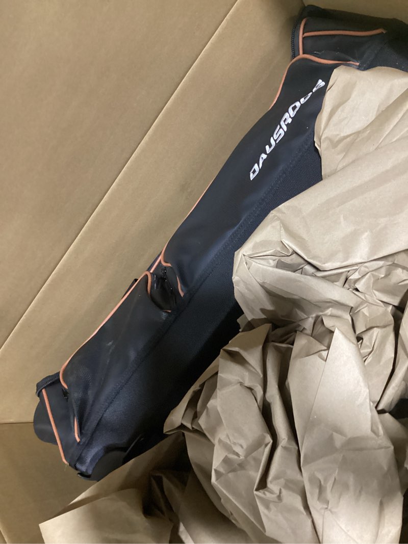 Condition photo showing New/Like New for 3 Ball Bowling Bags with Wheels, Bowling Bags 3 Ball Roller - 900D Oxford Waterproof PU, Bowling Bag with Multi-Separate Storage Pockets & Retractable Handle Extends to 40'' Black