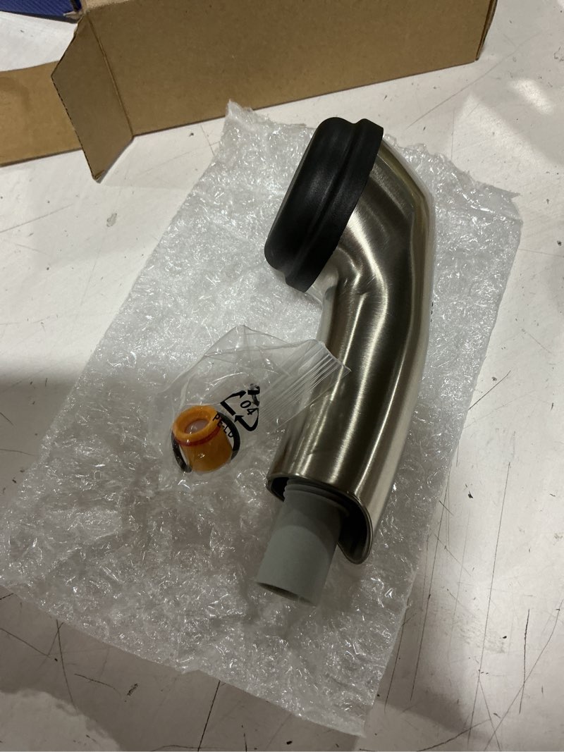 Condition photo showing New/Like New for pull-out spray wand fits grohe pull out faucets, compatible with grohe part 46298ie0 / 46312ie0, chrome