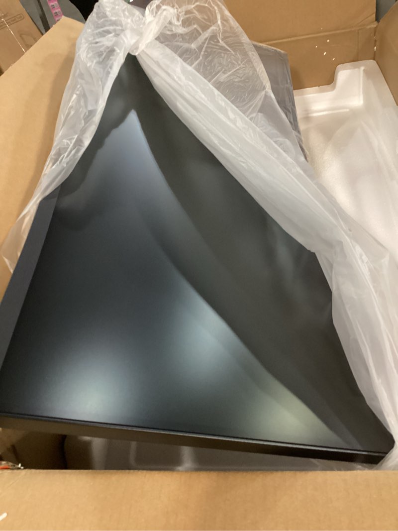Condition photo showing Working Condition Verified for SANSUI 34-Inch Curved Gaming Monitor UWQHD 3440 x 1440 Up to 165Hz Curved 1500R - PIP/PBP, 1ms(MPRT), HDR, 300nits, sRGB 125%, DCI-P3 95%,FreeSync,HDMIx2,DP1.4 x2 (DP Cable Included)
