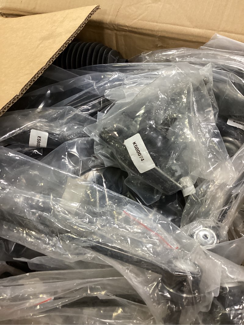 Condition photo showing Good Condition for maXpeedingrods 14 PC Front Suspension Kit for Ford Fusion 2010-2012 for Mercury Milan 2010 2011 for Lincoln MKZ 2011 2012, Upper & Lower Control Arm Outer Inner Tie Rods Sway Bar End Links Boots 14Pcs