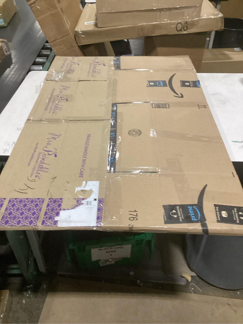 Condition photo showing New/Like New for ARCOBIS Cork Board White Board Combo, Bulletin Board-Black Frame, Magnetic Dry Erase Board & Corkboard for Wall, Vision Board for Home, Office, School (Black, 48 x 30) Black 48 x 30 Inch