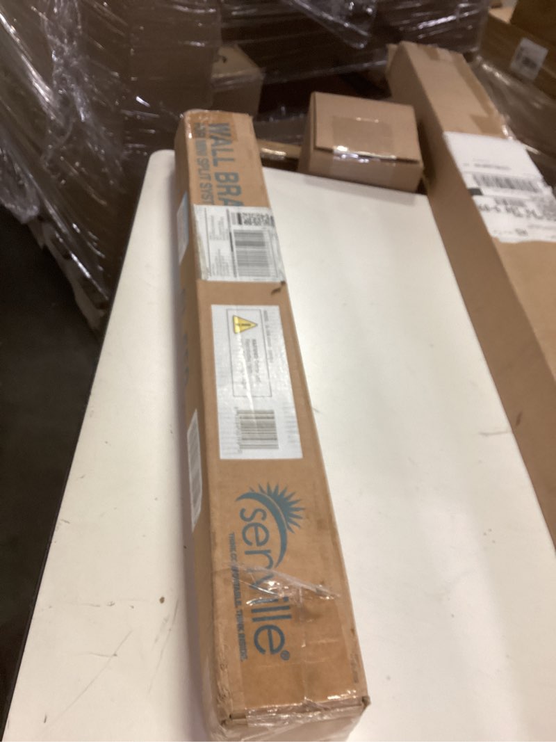 Condition photo showing New/Like New for Senville HL-550 Wall Mounting Bracket for 18000 BTU - 36000 BTU Mini Split Air Conditioner