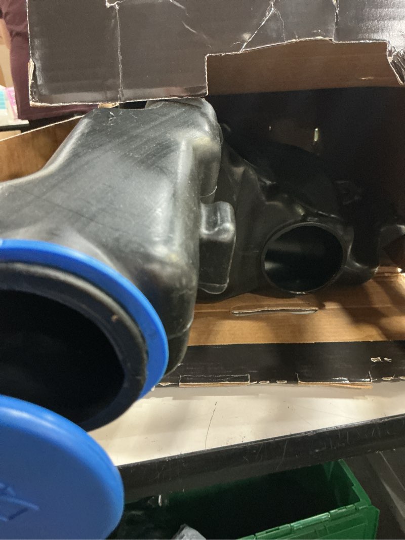 Condition photo showing As Is for a-premium windshield washer reservoir tank assembly compatible with mercedes-benz c250, c300, c350, c63 amg, cls400, cls550, cls63 amg, e250, e350, e400, e550, e63 amg, e63 amg s - with cap