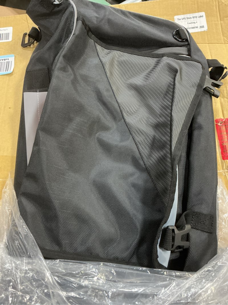 Condition photo showing Good Condition for rear cargo storage bag compatible with 2014-2023 polaris xp 1000 / rzr xp 4 1000 / rzr 900/4 900 black combination bag oxford cloth