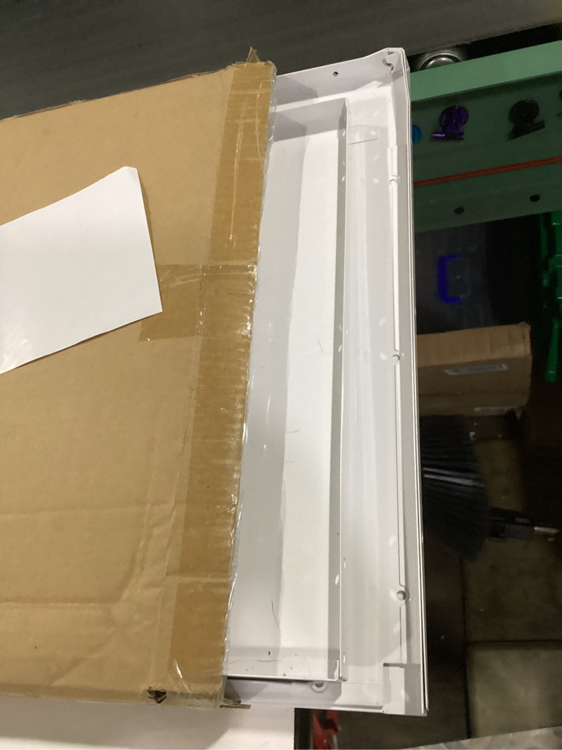 Condition photo showing New/Like New for through the wall air conditioner sleeve, 26 inch ac wall sleeve, universal design ptac wall sleeve, sturdy thickened wall ac sleeve, wall air conditioner sleeve for 26 inch unit