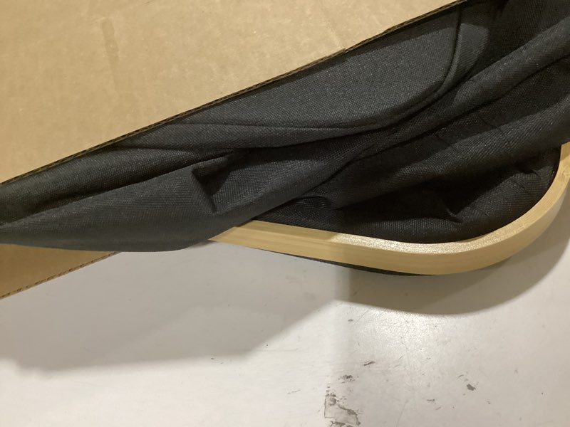 Condition photo showing Good Condition for 150L Laundry Basket with Lid,Large Laundry Hamper with Bamboo Handles, Hampers for Laundry, Dirty Clothes Hamper with 2 Removable Inner Bags for Clothes Toys Towels,Black Black 150L