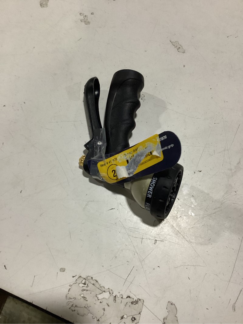 Condition photo showing Good Condition for orbit 7-pattern pattern nozzle