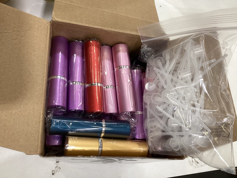 Condition photo showing New/Like New for zonon 56 pieces 10ml refillable perfume atomizer mini refillable spray perfume bottle portable with 56 pieces refill pump dispenser pump transfer tool for outgoing valentine's day(colorful) colorful 10 ml