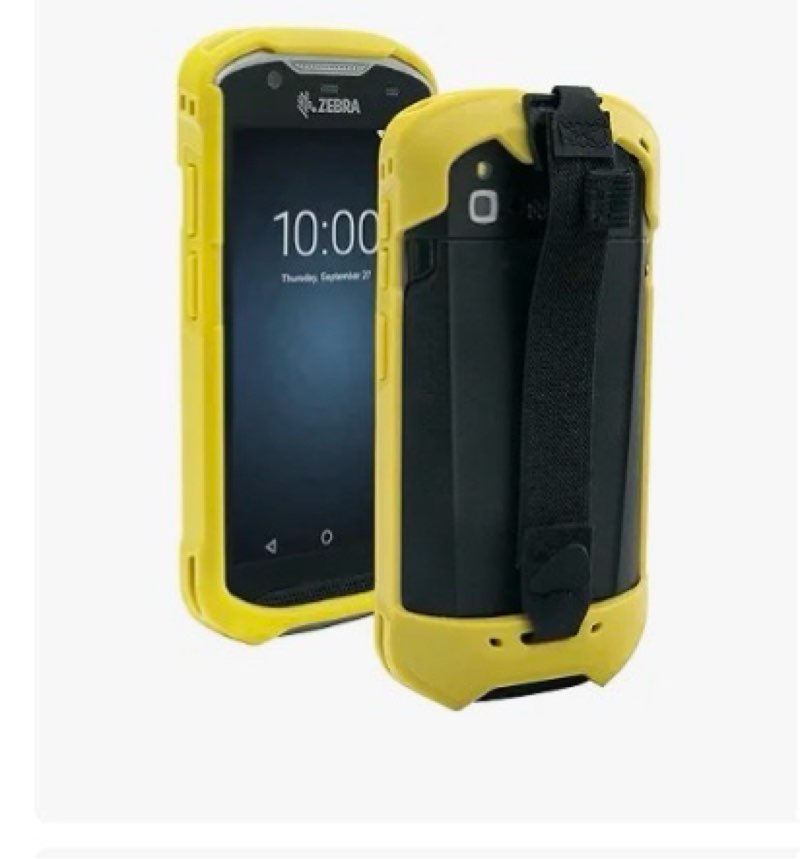 Protective Case Cover for Zebra TC51 TC52 TC56 TC57 TC510K Rugged Boot with Hand Strap for Zebra Pho